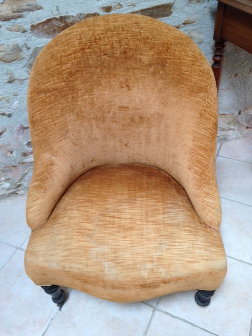 french antique nursing